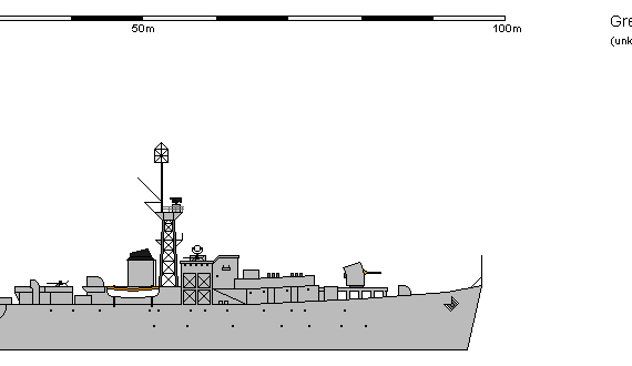 Ship GB FF Loch - drawings, dimensions, figures