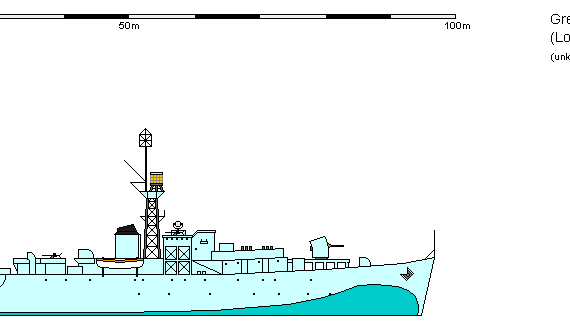 Корабль GB FF Loch Loch Killin - чертежи, габариты, рисунки