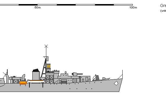 Ship GB FF River - drawings, dimensions, figures