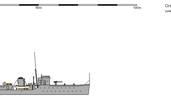 Ship GB FS Kingfisher - drawings, dimensions, figures
