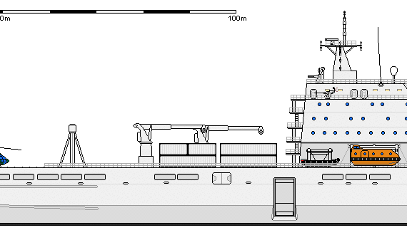 GB LSD RFA Enforcer BAY - drawings, dimensions, pictures