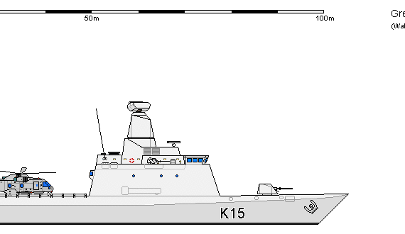 Корабль GB OPV C3 Concept AU - чертежи, габариты, рисунки