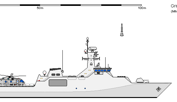GB OPV C3 Grandson of a River ASW AU - drawings, dimensions, figures