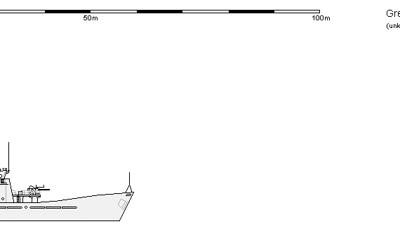 Ship GB OPV Island - drawings, dimensions, figures