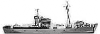 HMS Fusilier (Armed Trawler) (1944) - drawings, dimensions, pictures
