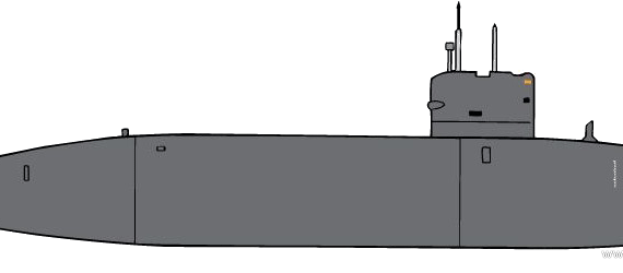 Корабль HMS Triumph S93 (Submarine) - чертежи, габариты, рисунки