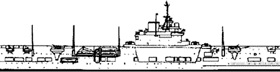 Корабль HMS Unicorn (Aircraft Carrier) - чертежи, габариты, рисунки
