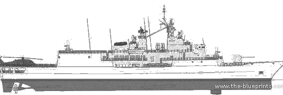 Hydra ship - drawings, dimensions, pictures