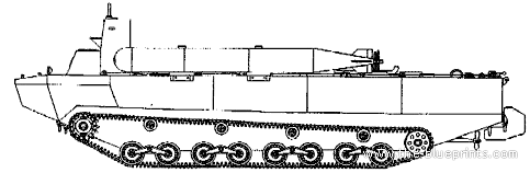 IJA Type 4 Ka-Tsu ship - drawings, dimensions, figures