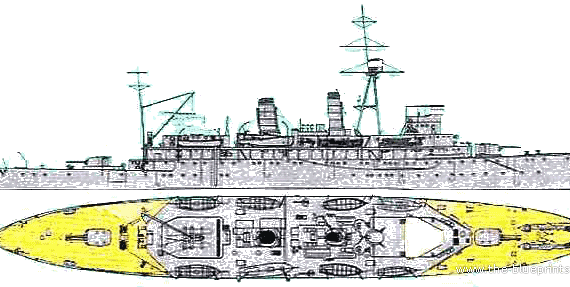 Корабль IJN Jingei (Submarine Tender) - чертежи, габариты, рисунки