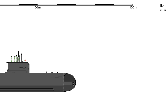 Ship I SSK S90 - drawings, dimensions, figures