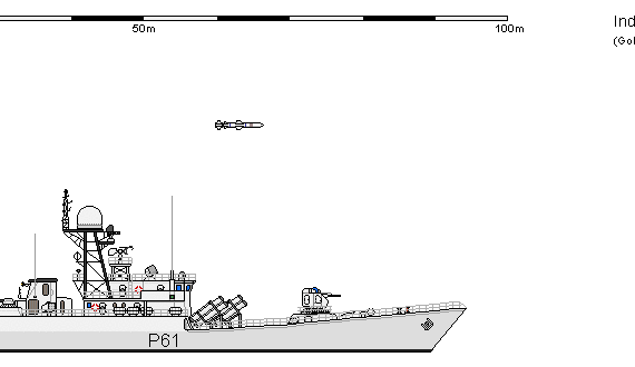 Корабль In FS TYPE 25A KORA - чертежи, габариты, рисунки