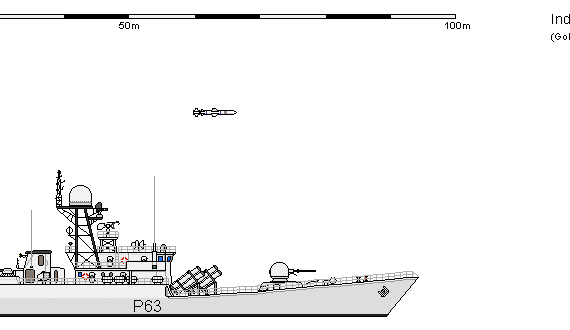 Ship In FS TYPE 25A Kora KIRCH - drawings, dimensions, figures