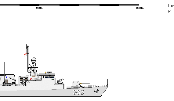 Ship Ind FS FATAHILAH - drawings, dimensions, figures