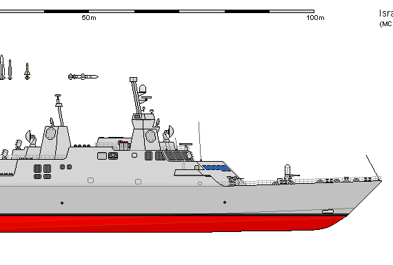 Ship Is FF Freedom LCS-I - drawings, dimensions, figures
