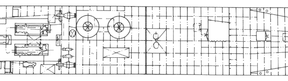 Ship Moskva Hold - drawings, dimensions, figures