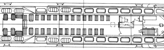 Ship Moskva Top - drawings, dimensions, figures