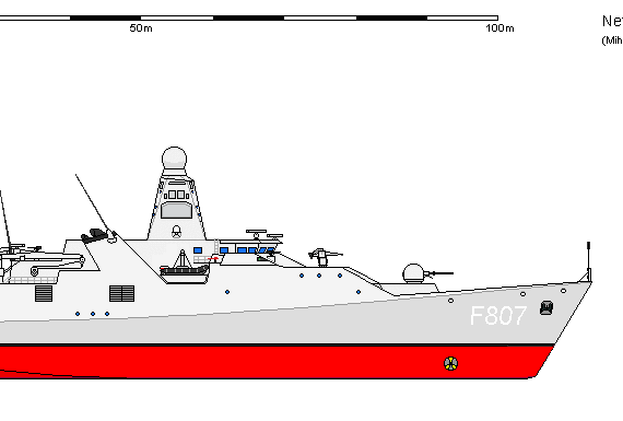 NL OPV ship - drawings, dimensions, figures