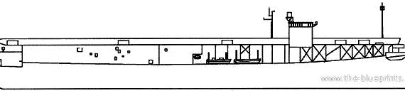 Корабль NMF Dixmude (Escort Carrier) - чертежи, габариты, рисунки