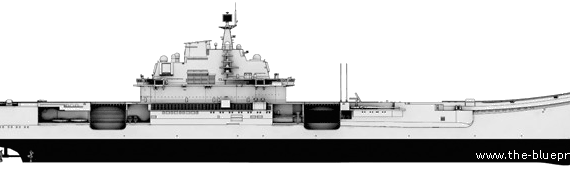 PLAN Aircraft Carrier - drawings, dimensions, pictures