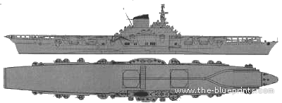Ship RN Aquila - drawings, dimensions, figures