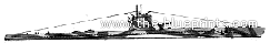 Корабль RN Bronzo (Submarine) (1942) - чертежи, габариты, рисунки