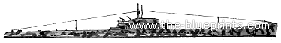 Корабль RN Giovanni Da Procida (Submarine) (1943) - чертежи, габариты, рисунки