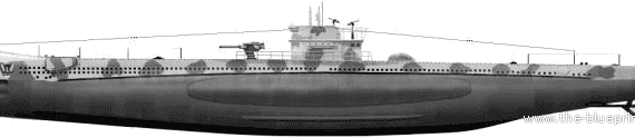 Боевой корабль RN R.Smg Ciro Menotti - чертежи, габариты, рисунки