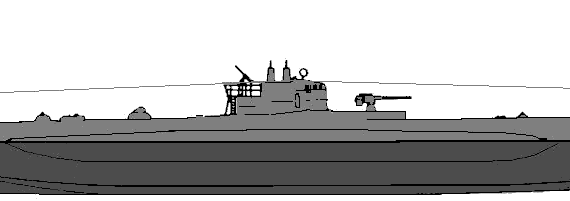 Боевой корабль RN R.Smg. Gugliermo Marconi (1943) - чертежи, габариты, рисунки