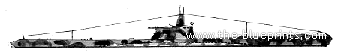 Корабль RN Zoea (Submarine) (1941) - чертежи, габариты, рисунки