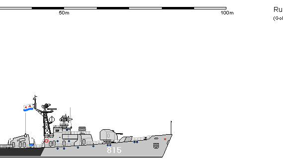 Корабль R FS 0159 Petya - чертежи, габариты, рисунки