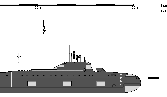 Корабль R SSK S-137 Advanced Littoral Export Sub AU - чертежи, габариты, рисунки