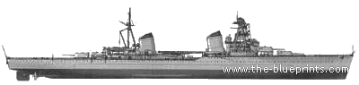 Cruiser Russia Maxim Gorky - drawings, dimensions, pictures
