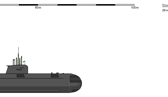 Корабль SA SSK S1600 Heroine - чертежи, габариты, рисунки