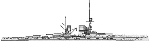 SMS Mackensen (Battlecruiser) (1916) - drawings, dimensions, pictures