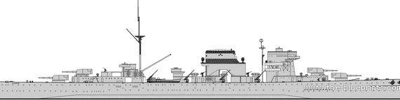 Ship SNS Canares (Spain) (1937) - drawings, dimensions, pictures