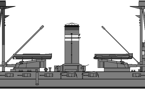 Ship SNS Jaime (Battleship) (1937) - drawings, dimensions, pictures