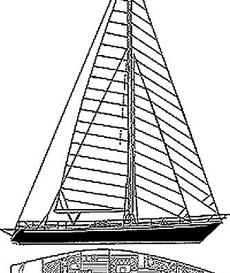 Морское судно Ship 2 - чертежи, габариты, рисунки