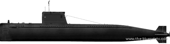 Корабль Spain S71 Galerna (Agosta A90 class) - чертежи, габариты, рисунки