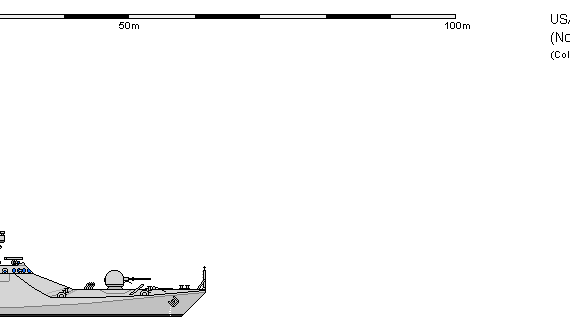 Корабль USA FS Enforcer - чертежи, габариты, рисунки