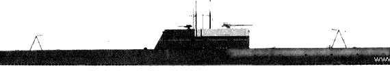 Боевой корабль СССР D-5 (1933) - чертежи, габариты, рисунки
