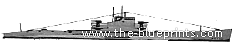 Подводная лодка СССР K1 Schch 305 Flax Series V (1941) - чертежи, габариты, рисунки