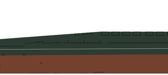 Подводная лодка СССР Project 667BD Murena-M Delta II-class Submarine - чертежи, габариты, рисунки