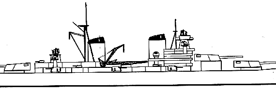USSR combat ship Sovyetsky Soyuz - drawings, dimensions, pictures