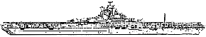 Авианосец USS CV-31 Bon Homme Richard - чертежи, габариты, рисунки