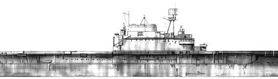 Aircraft carrier USS CV-5 Yorktown (Aircraft Carrier) - drawings, dimensions, pictures