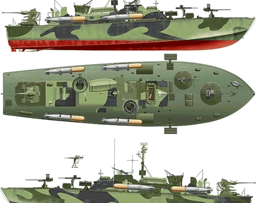 USS PT-596 (Elco 80 feet Torpedo Boat) - drawings, dimensions, figures