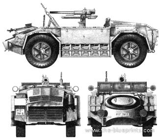 Tank ABM 41 - drawings, dimensions, figures