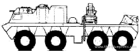 Tank AC 200 - drawings, dimensions, figures