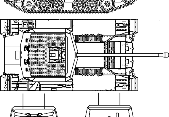 Archer MN tank - drawings, dimensions, figures